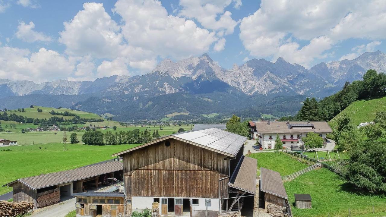 Oberdeutinghof Apartment Saalfelden Exterior photo