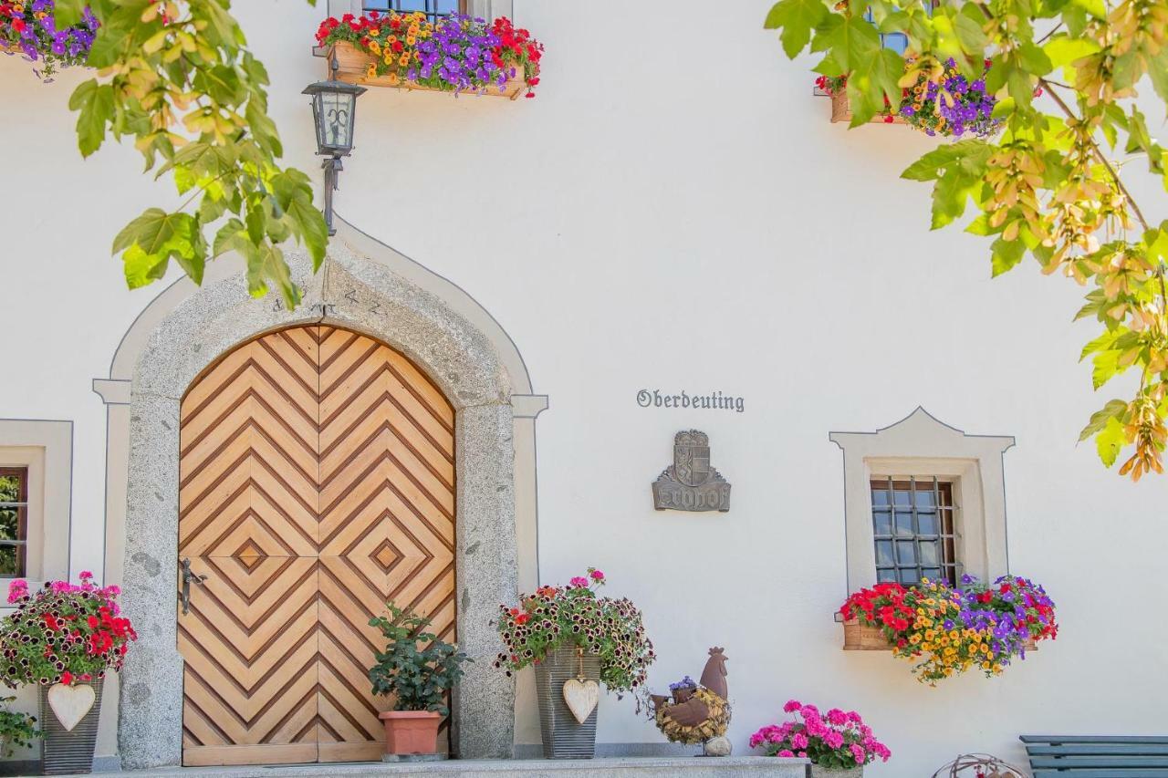 Oberdeutinghof Apartment Saalfelden Exterior photo